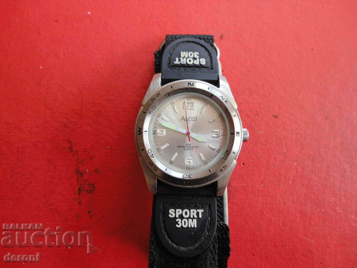 German Ascot 2 Men's Watch with price 35.00 BGN | € 17.90 German Ascot 2 Men's Watch with price 35.00 BGN | € 17.90