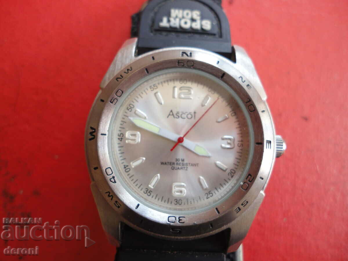 Auction German Ascot 2 Men's Watch Auction German Ascot 2 Men's Watch