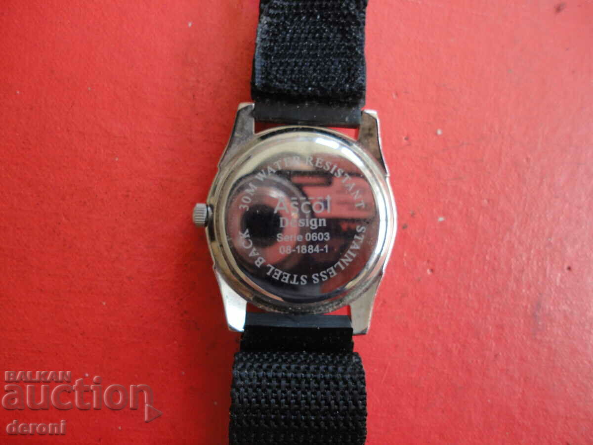 German Ascot 2 Men's Watch - 5 German Ascot 2 Men's Watch - 5