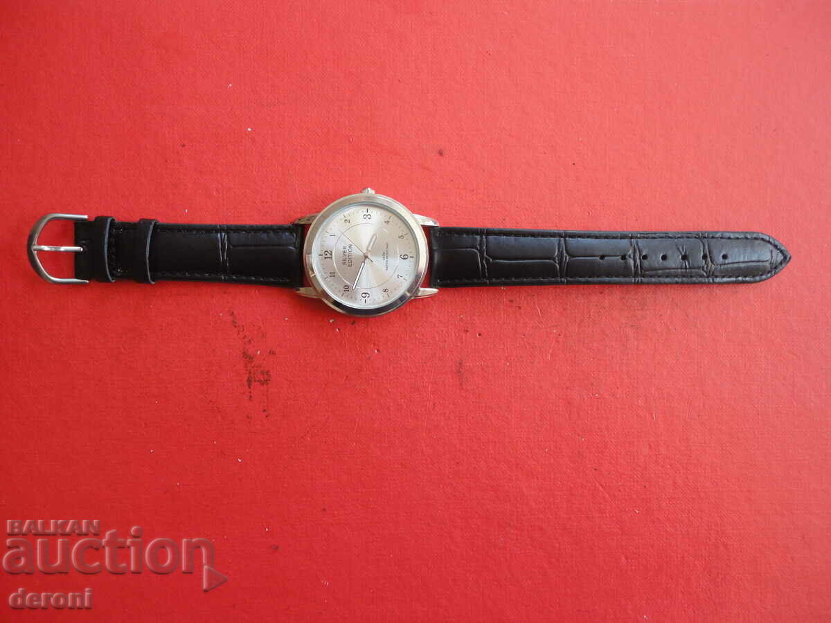 Delivery of Silver Edition Men's Watch Delivery of Silver Edition Men's Watch