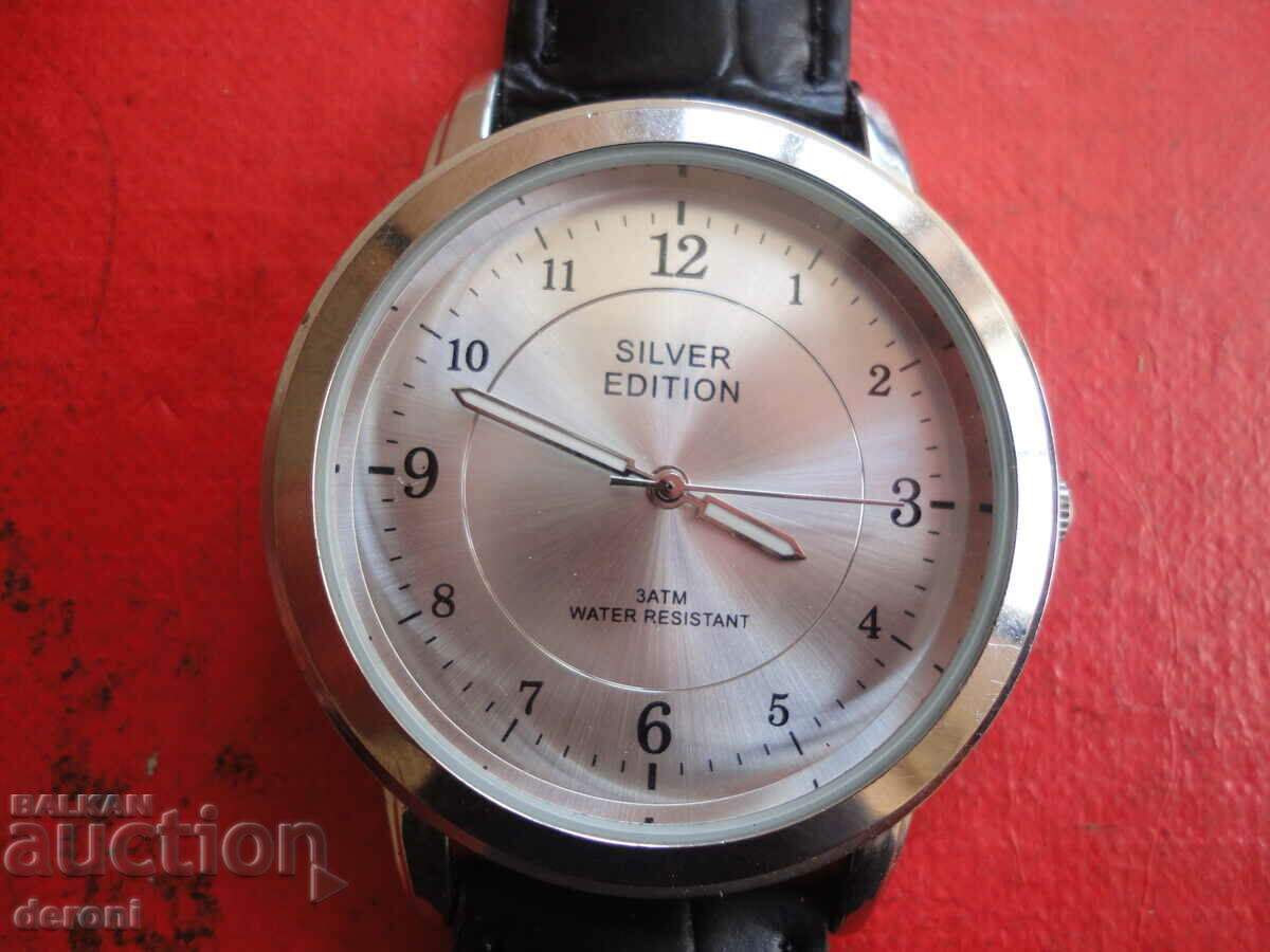 Silver Edition Men's Watch - 5 Silver Edition Men's Watch - 5