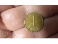 Olanda 1 cent, 1964