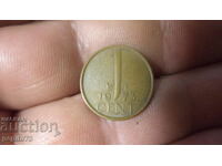 Olanda 1 cent, 1973