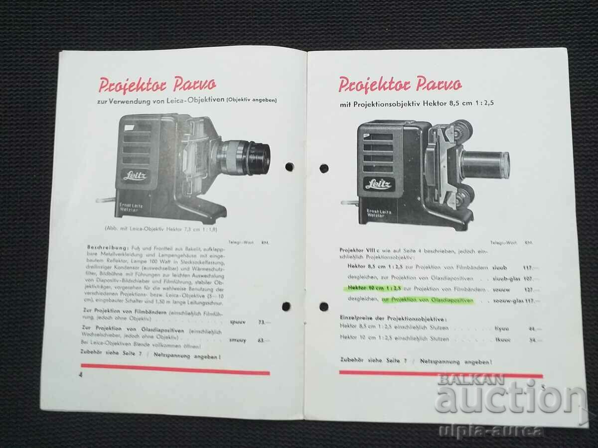 Auction Social BrochureCamera Auction Social BrochureCamera