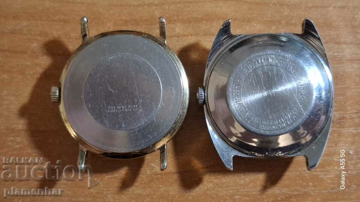 Auction 2 pieces of Timex Auction 2 pieces of Timex