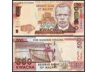 ❤️ ⭐ Μαλάουι 2014 500 Kwacha UNC νέο ⭐ ❤️