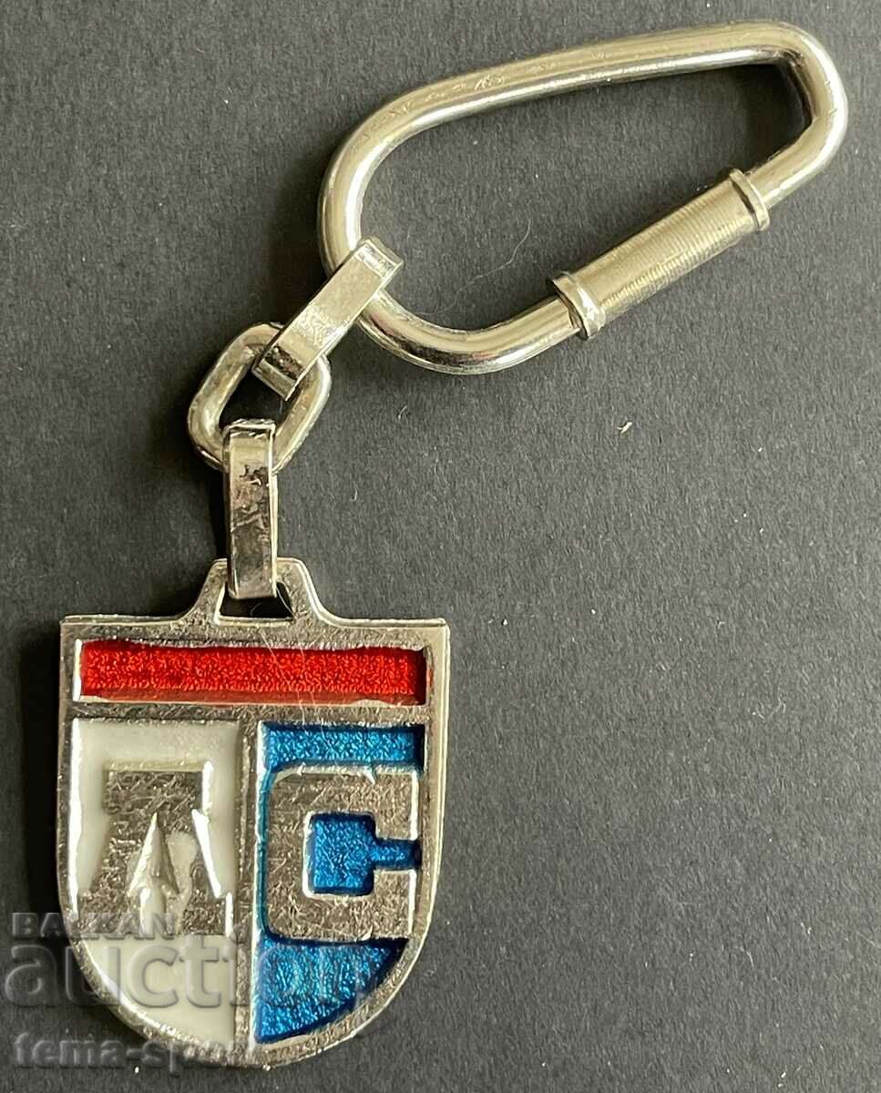 865 Bulgaria keychain football club Levski Sofia