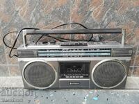 Old Stereo Radio Cassette Player Hitachi, Hitachi