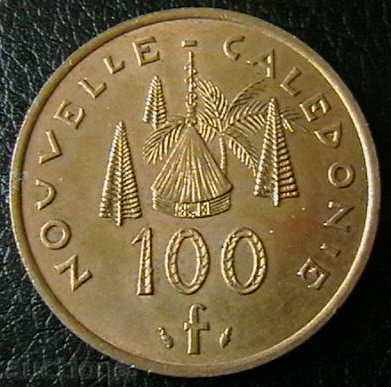 100 franci 1976, Noua Caledonie