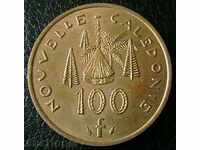 100 franci 1976, Noua Caledonie