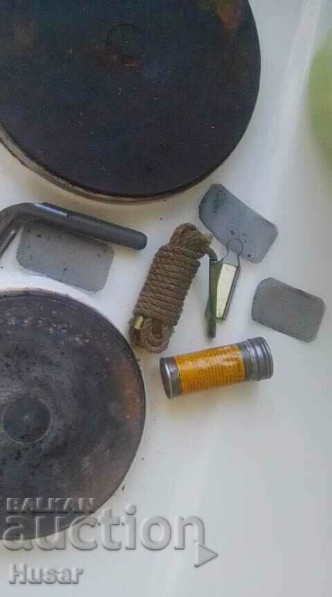 За пистолет, револвер, накатка, протривка ЗИП и др., - 5 За пистолет, револвер, накатка, протривка ЗИП и др., - 5