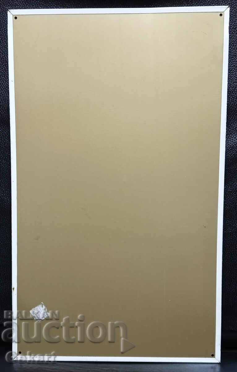 Auction  Metal sign COCA COLA Portrait (39.5x24cm) USA