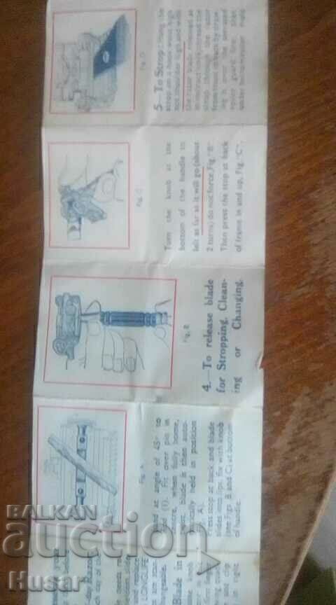 Delivery of Wilkinson - Old English collectible razor