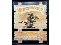 Semn metalic WINCHESTER