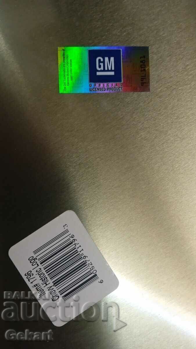 Auction Metal Sign CHEVROLET Motor Cars (30cm.) Auction Metal Sign CHEVROLET Motor Cars (30cm.)