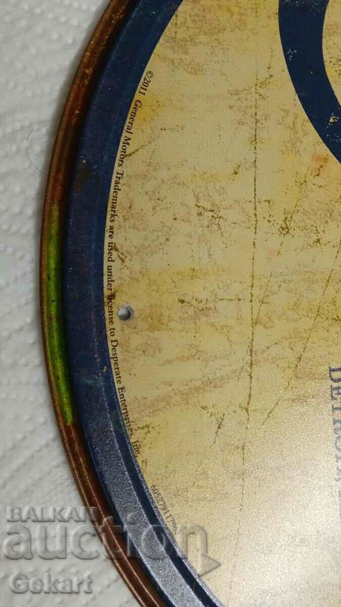 Delivery of Metal Sign CHEVROLET Motor Cars (30cm.) Delivery of Metal Sign CHEVROLET Motor Cars (30cm.)