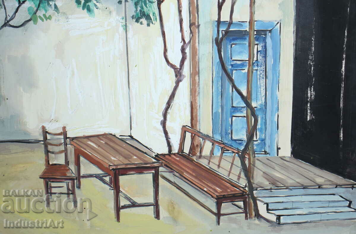 Project for theater decor Kiril Nedelchev 1970 signed - 6 Project for theater decor Kiril Nedelchev 1970 signed - 6