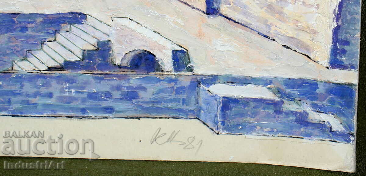 Project for theater decor Kiril Nedelchev 1981 signed - 7 Project for theater decor Kiril Nedelchev 1981 signed - 7