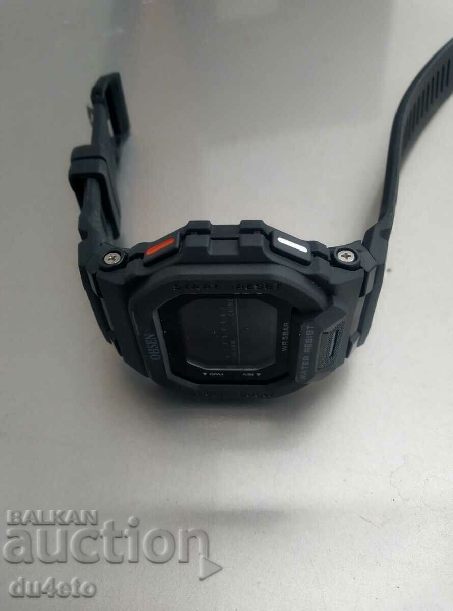 OHSEN Men's Wristwatch Sports Digital Watch Waterproof Date, with price 35.00 BGN | € 17.90