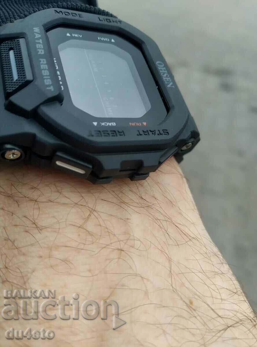 Delivery of OHSEN Men's Wristwatch Sports Digital Watch Waterproof Date,