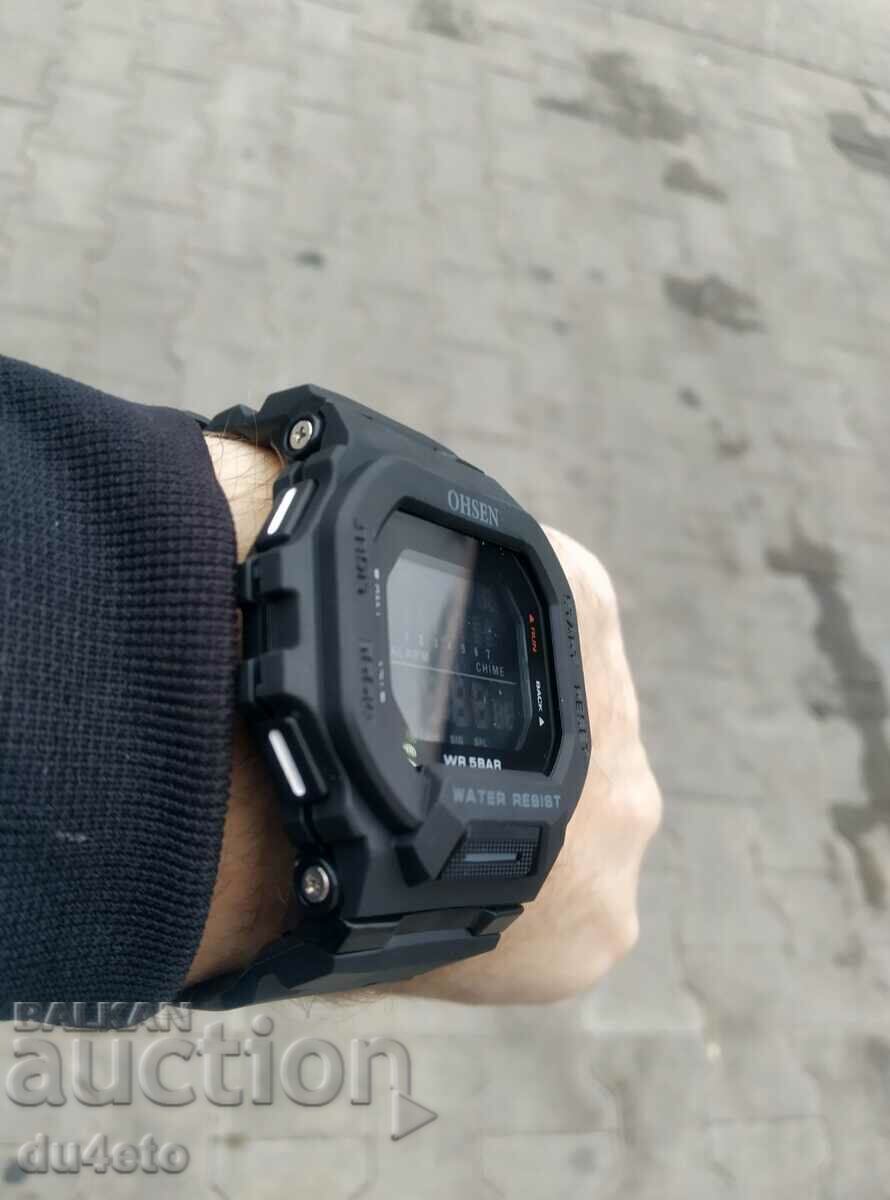 OHSEN Men's Wristwatch Sports Digital Watch Waterproof Date, - 5