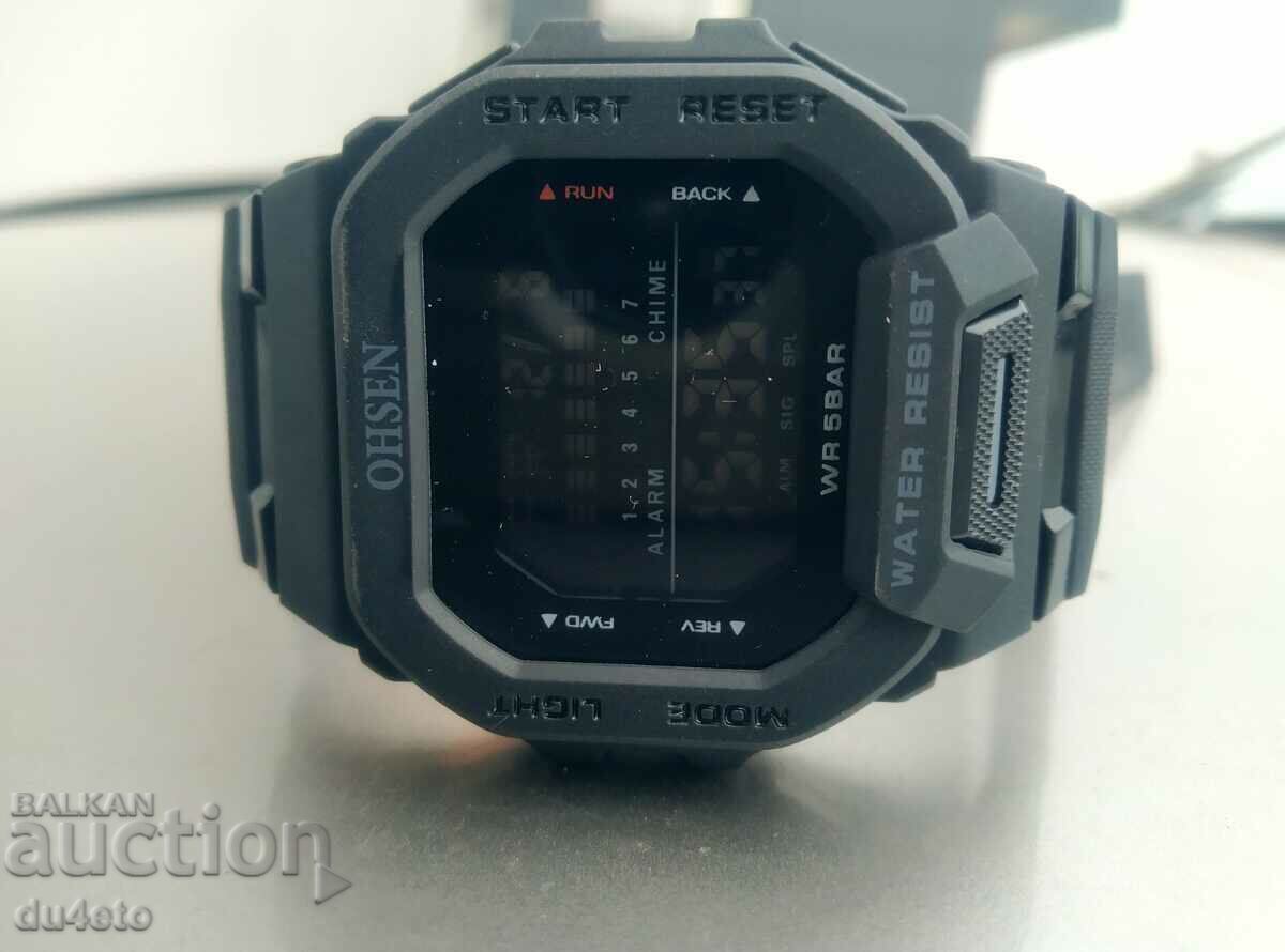 OHSEN Men's Wristwatch Sports Digital Watch Waterproof Date, - 6