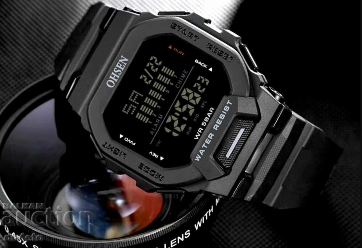 OHSEN Men's Wristwatch Sports Digital Watch Waterproof Date, - 7
