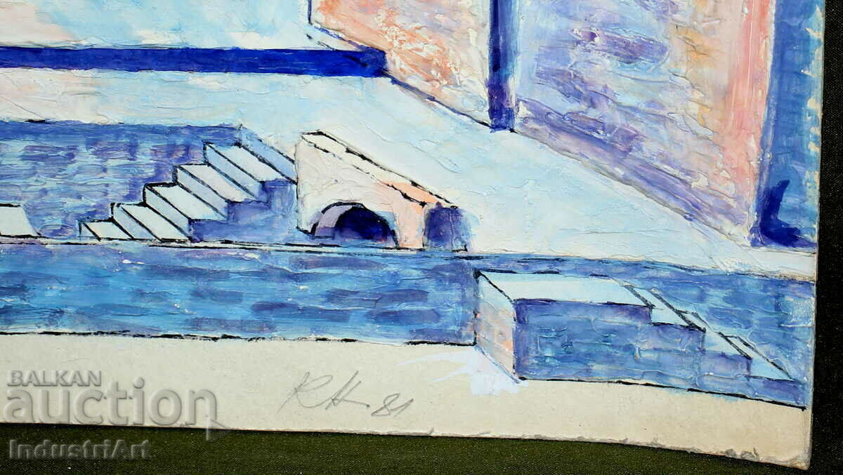 Project for theater decor Kiril Nedelchev 1981 signed - 7 Project for theater decor Kiril Nedelchev 1981 signed - 7