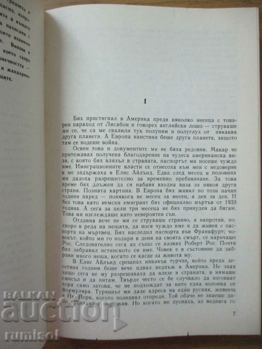 Auction Shadows in Paradise - Erich Maria Remarque Auction Shadows in Paradise - Erich Maria Remarque