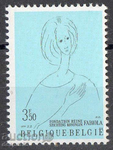 1970. Белгия. Кралица Фабиола.