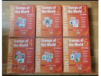 Cataloage de timbre Stanley Gibbons 2012.