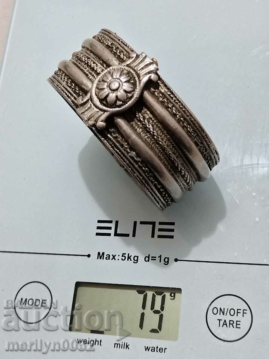 Βραχιόλι από ασήμι αναγέννησης, κοσμήματα, κοσμήματα - 5 Βραχιόλι από ασήμι αναγέννησης, κοσμήματα, κοσμήματα - 5