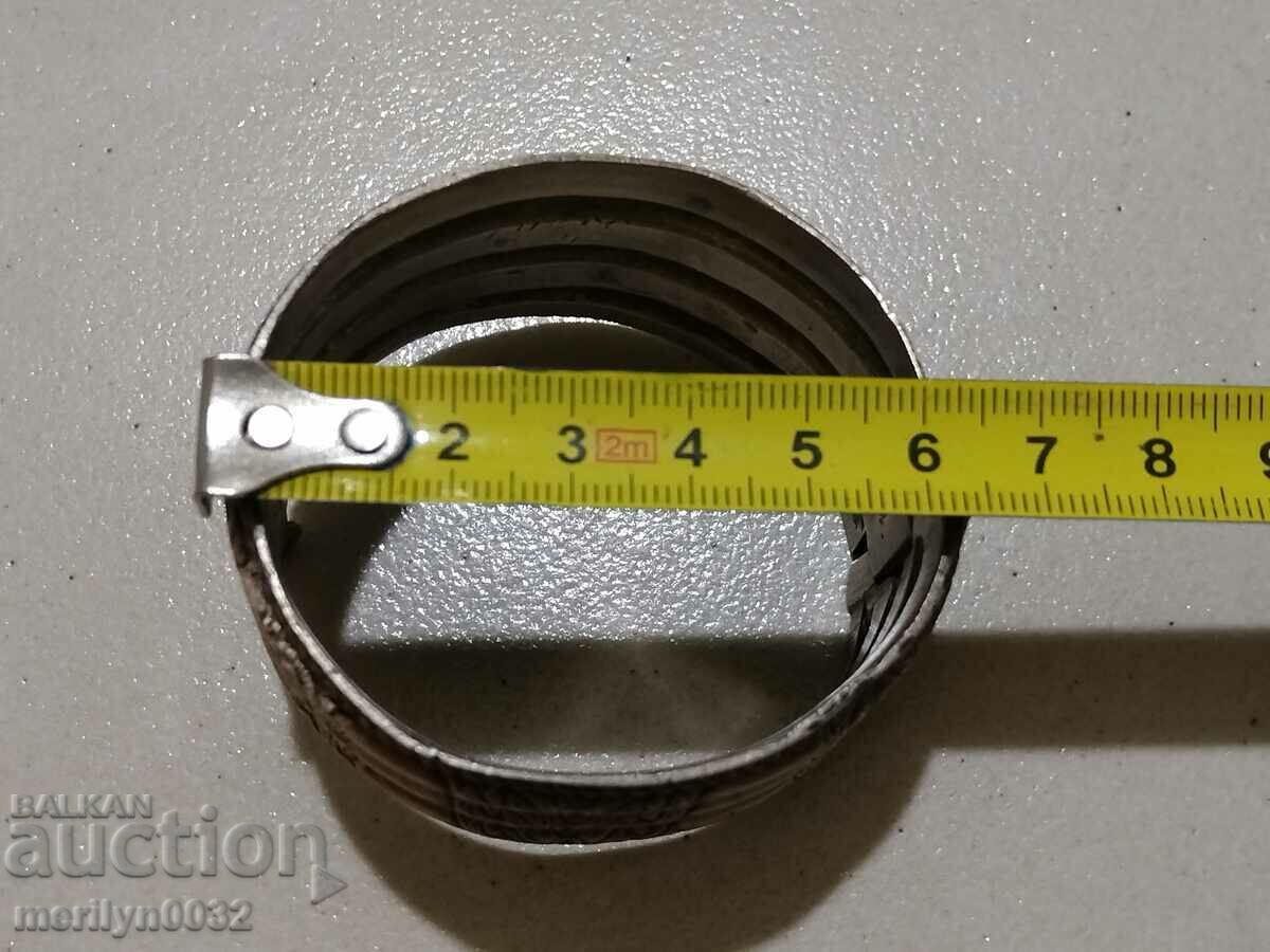 Βραχιόλι από ασήμι αναγέννησης, κοσμήματα, κοσμήματα - 6 Βραχιόλι από ασήμι αναγέννησης, κοσμήματα, κοσμήματα - 6