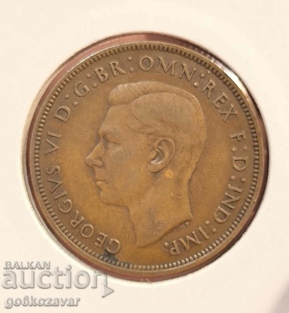 Great Britain 1 penny 1946 with price 5.00 BGN | € 2.56 Great Britain 1 penny 1946 with price 5.00 BGN | € 2.56
