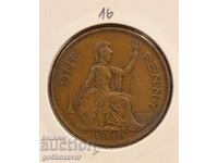 Great Britain 1 penny 1946
