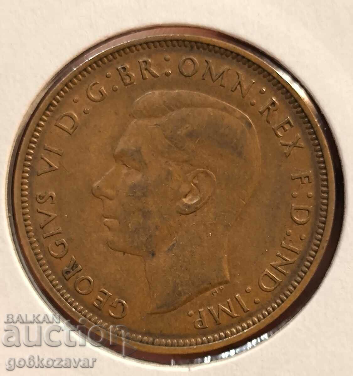 Μεγάλη Βρετανία 1 πένα 1948 με τιμή 5.00 BGN | € 2.56 Μεγάλη Βρετανία 1 πένα 1948 με τιμή 5.00 BGN | € 2.56