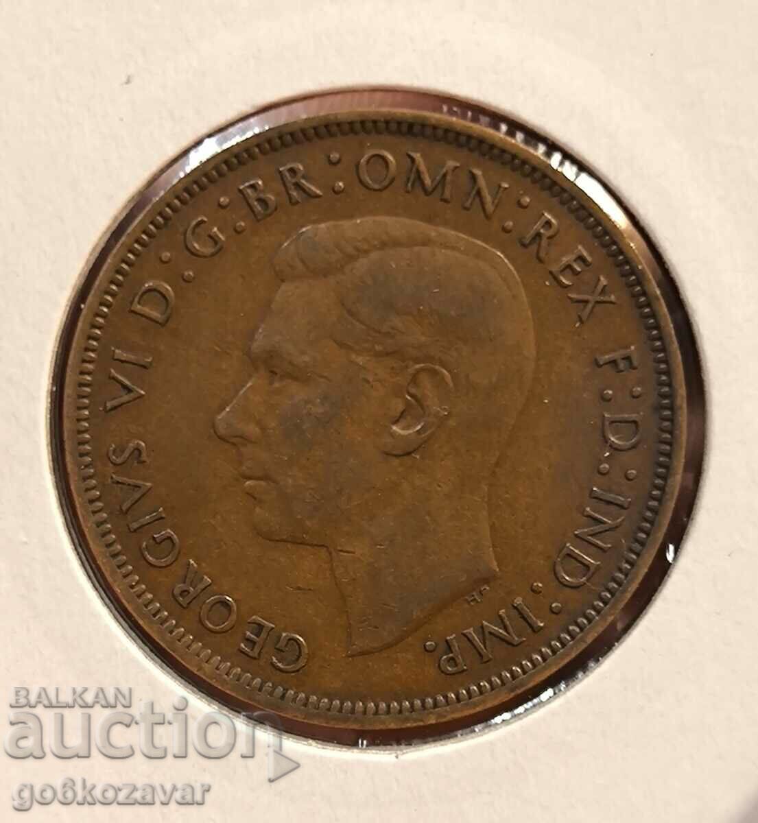 Μεγάλη Βρετανία 1 δεκάρα 1947 με τιμή 5.00 BGN | € 2.56 Μεγάλη Βρετανία 1 δεκάρα 1947 με τιμή 5.00 BGN | € 2.56