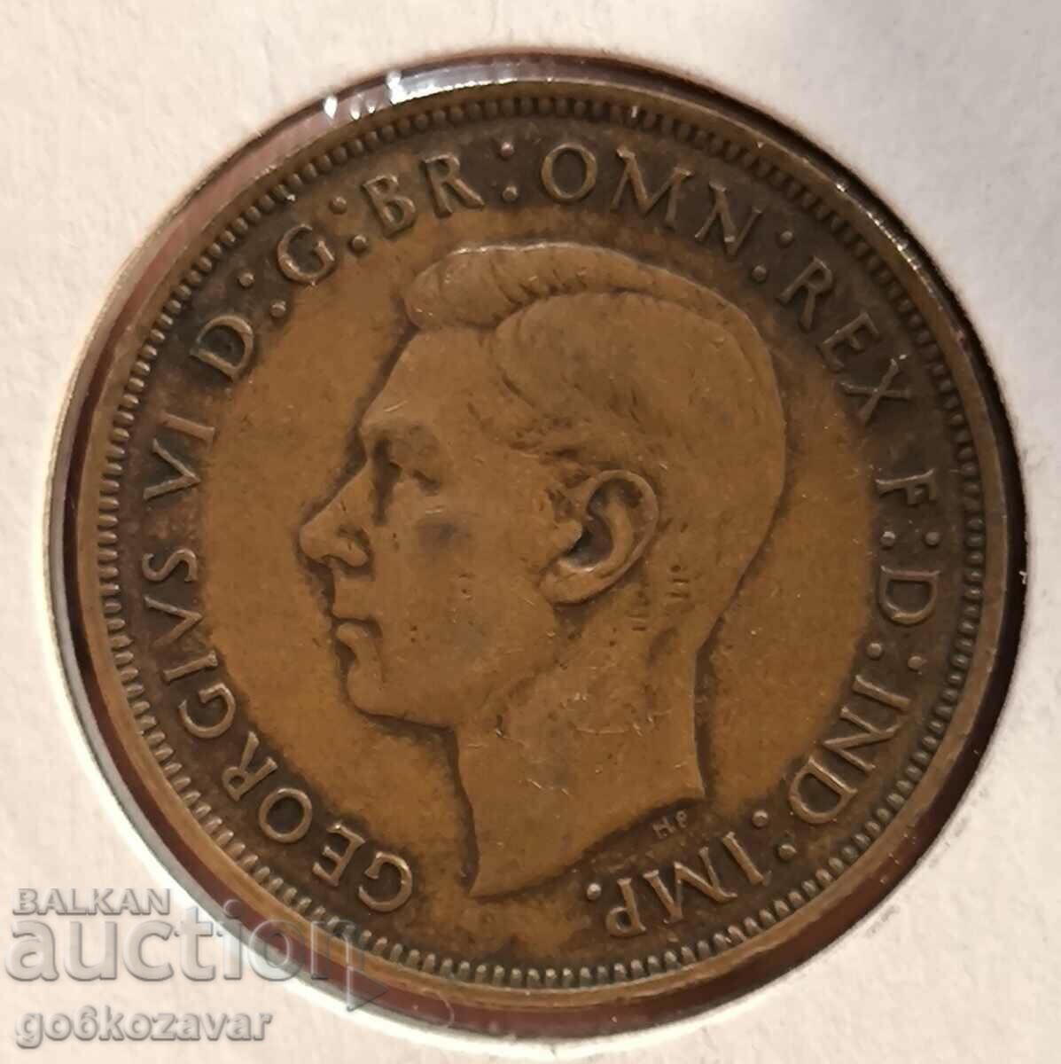 Great Britain 1 penny 1945 with price 5.00 BGN | € 2.56 Great Britain 1 penny 1945 with price 5.00 BGN | € 2.56
