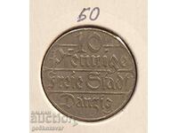 Danzig 10 Pfennig 1923