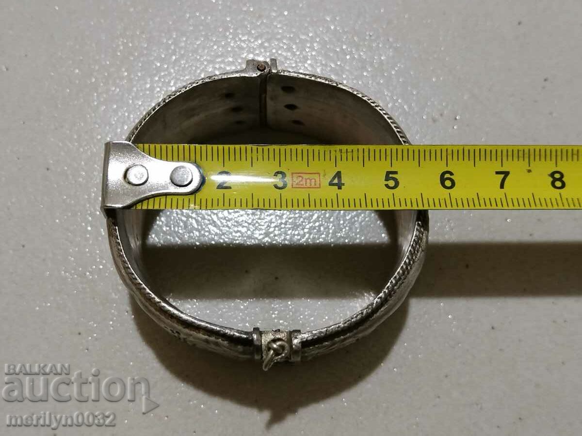 Δημοπρασία Βραχιόλι από ασήμι αναγέννησης, κοσμήματα, κοσμήματα Δημοπρασία Βραχιόλι από ασήμι αναγέννησης, κοσμήματα, κοσμήματα