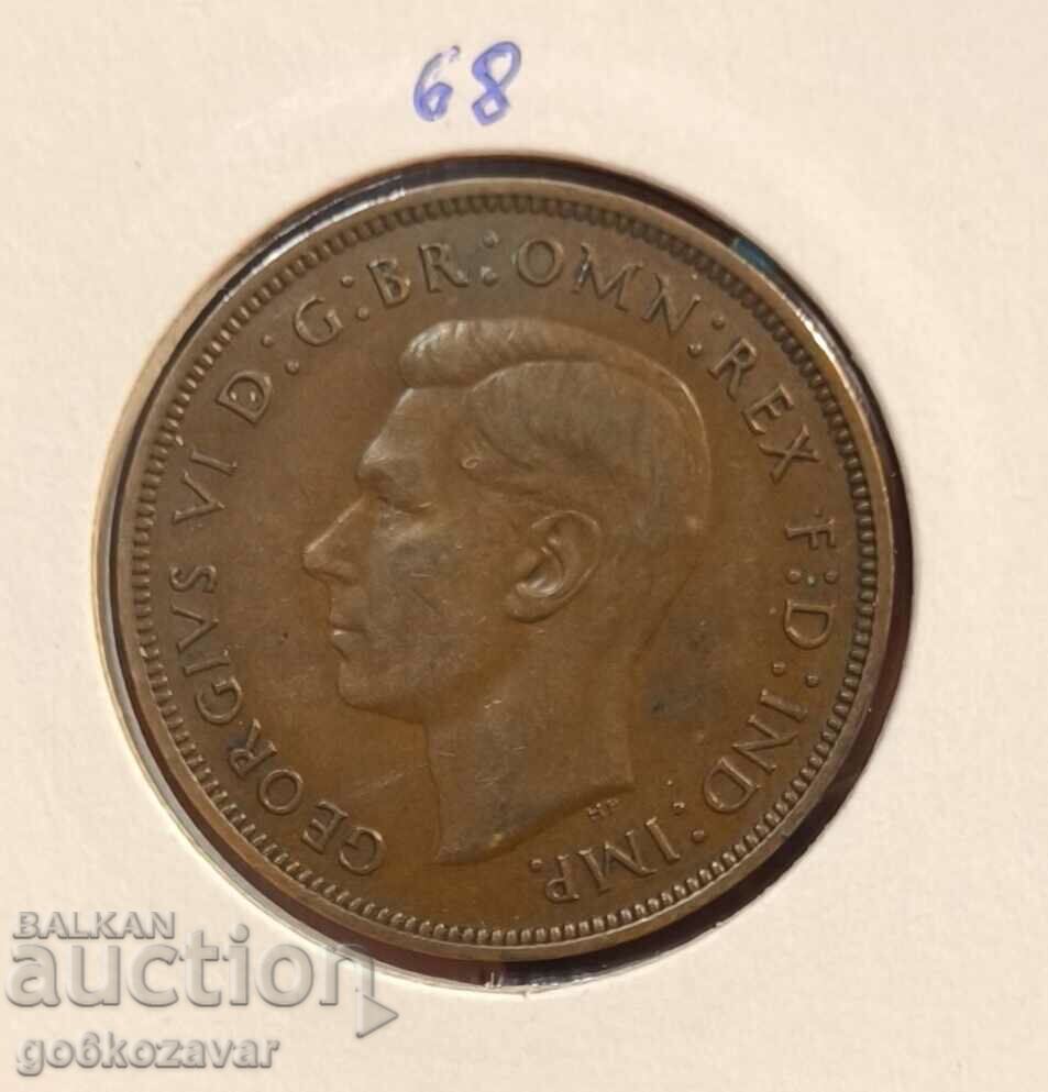 Μεγάλη Βρετανία 1 δεκάρα 1940 με τιμή 5.00 BGN | € 2.56 Μεγάλη Βρετανία 1 δεκάρα 1940 με τιμή 5.00 BGN | € 2.56