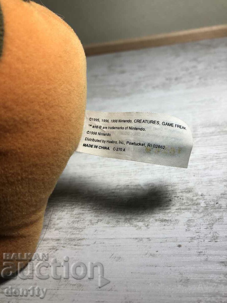 Original Hasbro Raichu Pokemon Plush Toy - 6 Original Hasbro Raichu Pokemon Plush Toy - 6