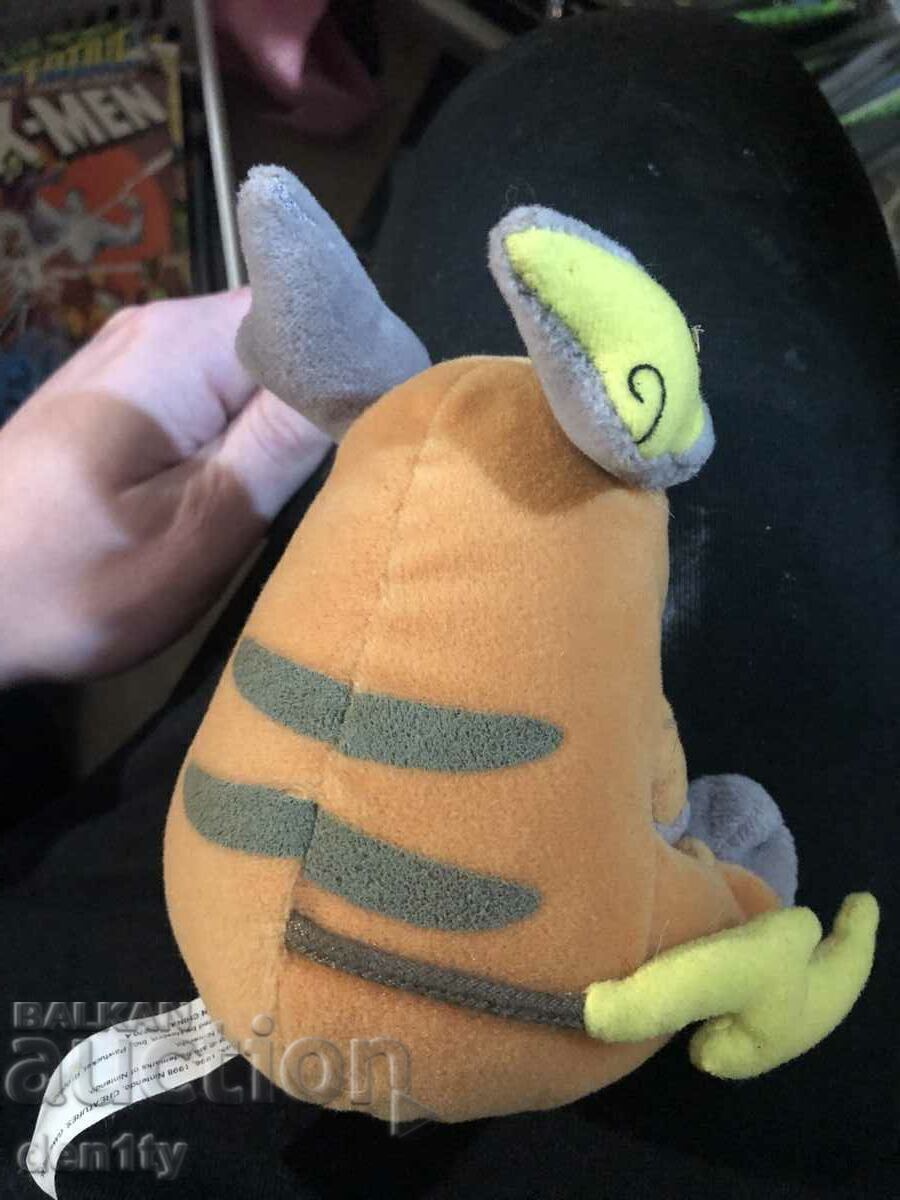 Original Hasbro Raichu Pokemon Plush Toy - 7 Original Hasbro Raichu Pokemon Plush Toy - 7