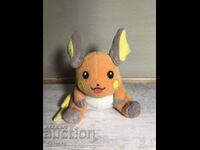 Γνήσιο βελούδινο παιχνίδι Hasbro Raichu Pokemon