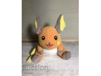 Γνήσιο βελούδινο παιχνίδι Hasbro Raichu Pokemon