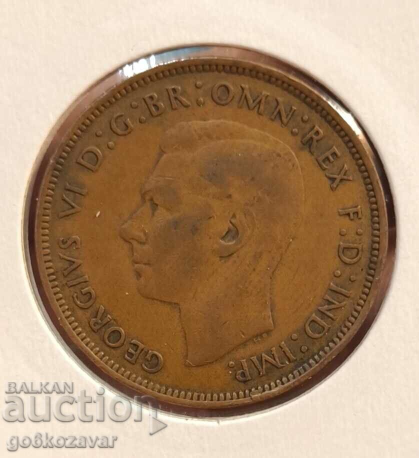 Μεγάλη Βρετανία 1 δεκάρα 1944 με τιμή 5.00 BGN | € 2.56 Μεγάλη Βρετανία 1 δεκάρα 1944 με τιμή 5.00 BGN | € 2.56