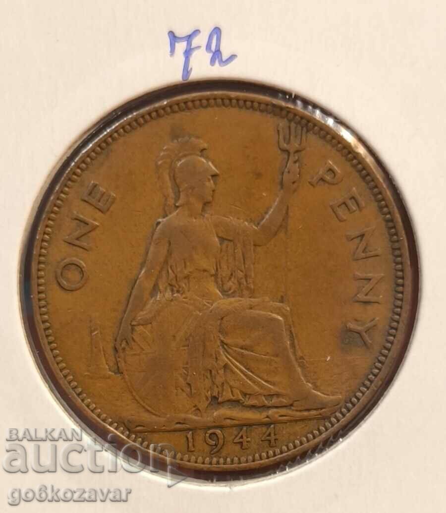 Great Britain 1 penny 1944