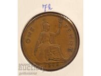 Great Britain 1 penny 1944