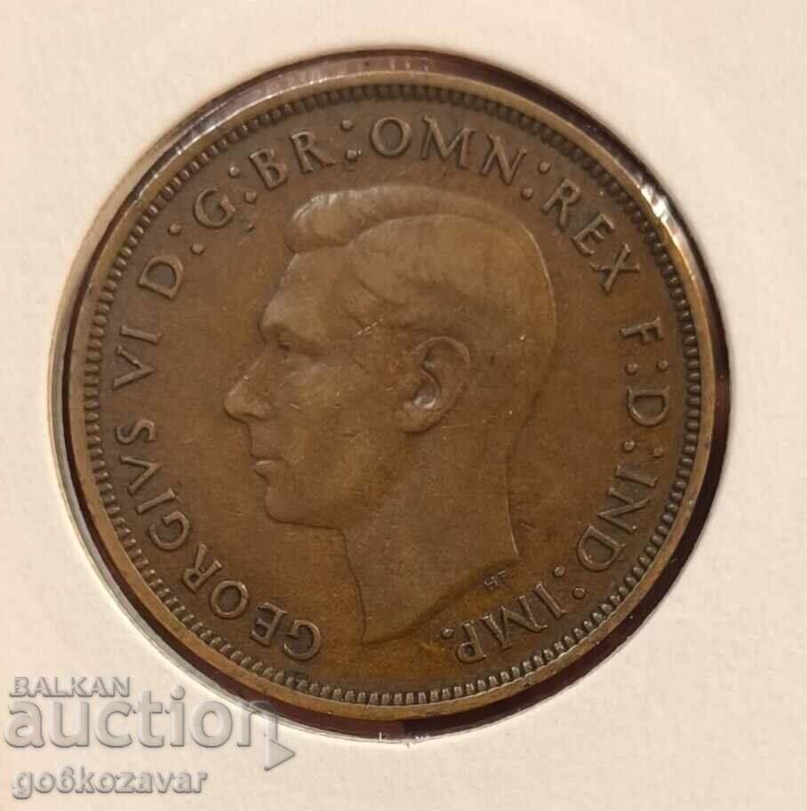 Great Britain 1 penny 1939 with price 5.00 BGN | € 2.56 Great Britain 1 penny 1939 with price 5.00 BGN | € 2.56