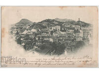 Bulgaria, Plovdiv, Sahat Tepe, traveled, 1902.